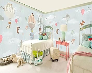 Kinderzimmer Waldthema - bucherregal