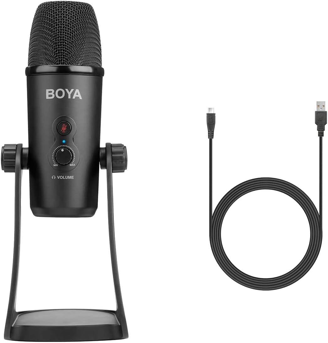 BOYA BY-PM700 USB Condenser Microphone