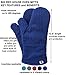 Big Red House - Silicone Oven Mitts - Dark Royal Blue Set of 2-12.5