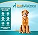 Best Bully Sticks Natural XL Braided Bully Sticks for Large Dogs - 12 Inch, 4 Count (Pack of 1) - 100% Free-Range Grass-Fed Beef, Single-Ingredient, Grain and Rawhide Free Long Lasting Dog Chews