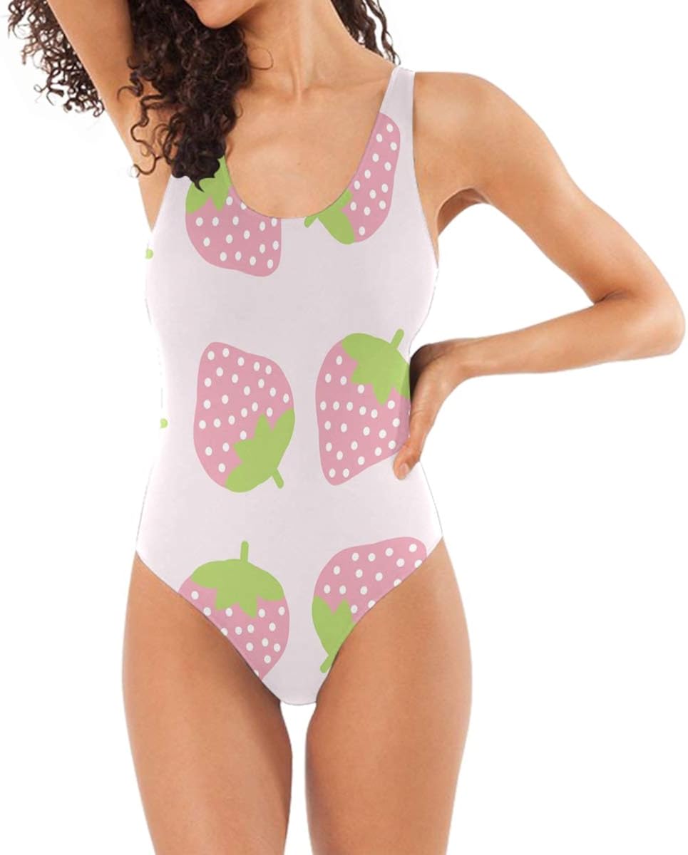 baby pink one piece swimsuit
