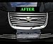 312 Motoring fits 1999-2004 Chrysler 300M Lower Chrome Grille Grill KIT 2000 2001 2002 2003 99 00 01 02 03 04 300 M Special Edition