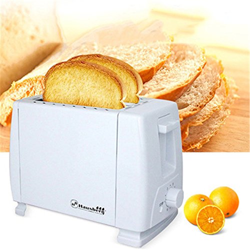 Drivworld Button type Toaster Home Automatic bread Maker Multi-function Breakfast Sandwich Machine Toast Machine Thaw, heat, toast