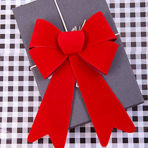 4 Aneco+Christmas+Wreaths+Outdoor+Decorations