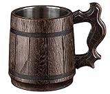 Handmade Mug / Mug For Men / Beer Mug / 20 oz Mug / Wood Mugs / 20 ounce Mug / Souvenir Handmade