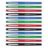 Paper Mate Flair Felt Tip Pens, 0.7mm, Medium Point, 12-Count (Assorted Business Colors)