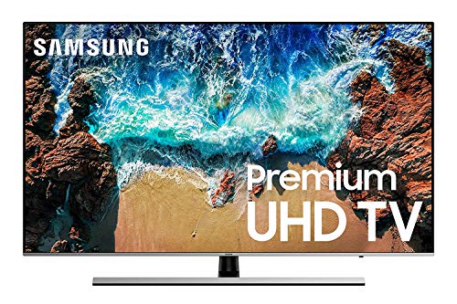 Samsung UN75NU800DFXZA Flat 75″ 4K UHD 8 Series Smart LED TV (2018) (Renewed)