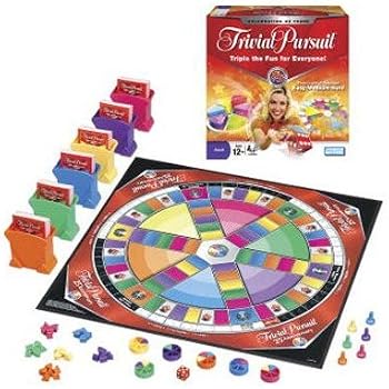 Trivial Pursuit 20th Anniversary Edition, Board Games - Amazon Canada