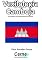 Livro Vexilologia para a bandeira do Camboja Com display TFT programado no Arduino