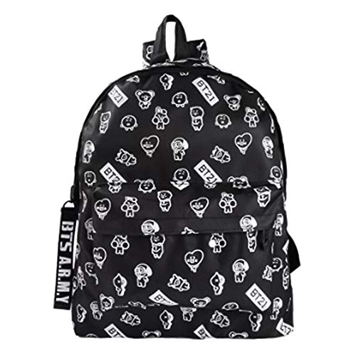Amazon Mochila De Bts Suga Buy BTS Printing Backpack Unisex