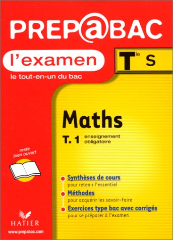Maths, Tle S