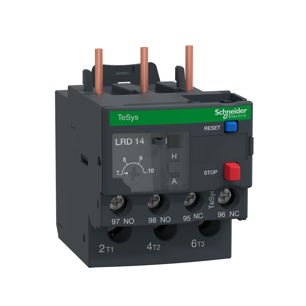 Schneider Electric, TeSys LRD thermal overload relays - 7...10 A - class 10A, LRD14
