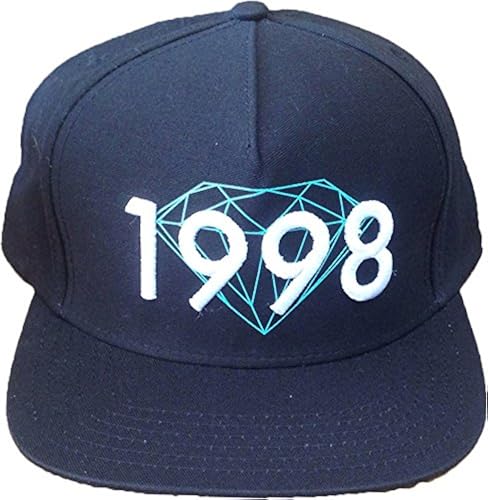 Diamond Supply Brilliant Black Snapback Hat in Oman