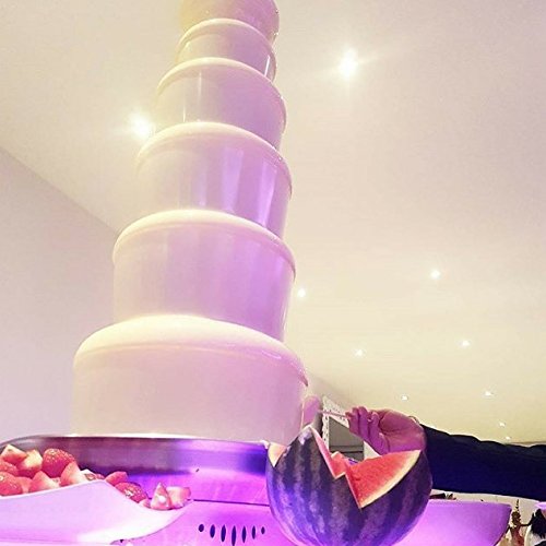 Sephra Belgian White Chocolate, Fondue Chocolate Belgium, Kosher Dairy, Gluten and Trans Fat Free Belgian Chocolate for Chocolate Fountains, White Chocolate Chips Baking, Bulk White Chocolate, 4 LBS - Thumbnail 5