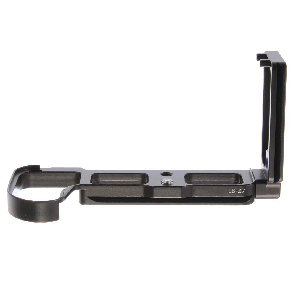 Quick Release L Bracket Plate Vertical Shoot Hand Grip for Nikon Z6 Z7 Z6II Z7II Mirrorless Camera