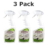 Weiman Bathroom Cleaner Spray, 24 Ounces (3 Pack)