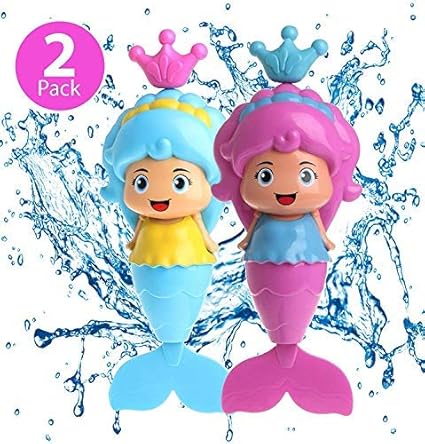 mermaid toddler toys