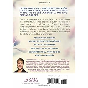 Sea la persona que Dios diseñó: El gozo de ser usted (Spanish Edition)