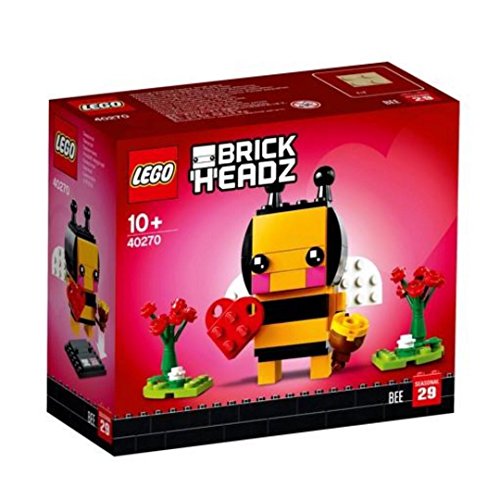 Lego 40270 Valentine Bee Brick Headz