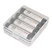 18650 Protected Li-ion Batteries HIXON High Performance 3400mAh Battery for LED Torch(Panasonic Cell) 4 PCS