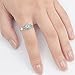 Sterling Silver Women's Simulated Turquoise Tribal Ring Polished 925 Band 9mm Sizes 4-11
