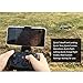 TOMAT S1D Wireless Mobile Phone Controller Joystick for Tello Spark Drone Remote Controller (for Apple/Android/Bluetooth System)
