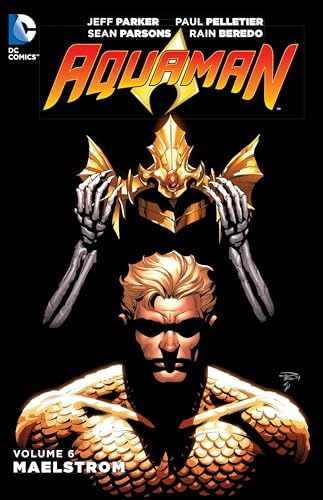 Amazon.com: Aquaman Vol. 8 Out of Darkness: 9781401268749: Abnett