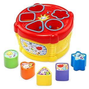 VTech Sort and Discover Drum, Musical Toy with Learning Games, Interactive Toy Suitable for Boys and Girls Aged 12…