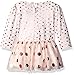 Limited Too Baby Girls' Long Sleeve Hearts and Dots Knit Dress