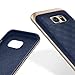 Caseology Parallax for Samsung Galaxy S7 Edge Case (2016) - Navy Blue