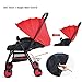 Meego Mini Folding Baby Stroller Baby Seat Carrier (Beige)