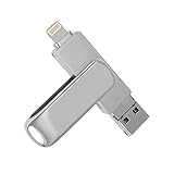 USB Stick 32GB, Externer Speicherstick für iPhone- USB 3.0 Memory Stick Micro US