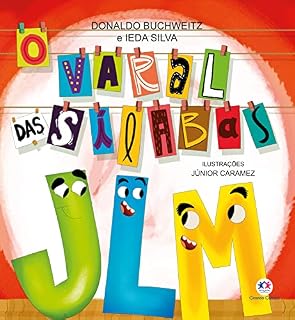 Livro O varal das sílabas - J, L e M