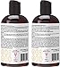 Laritelle Organic Travel Size Shampoo 2 oz + Travel Size Conditioner 2 oz | Organic Quinoa + Keratin + Follicle Stimulating Rosemary, Ginger & Grapefruit | NO GMO. Vegan
