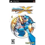 Mega Man Maverick Hunter X - Sony PSP