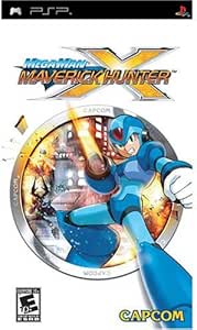 Mega Man Maverick Hunter X - Sony PSP