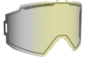 509 Sinister X6 Lens (Chrome Mirror/Yellow Tint)