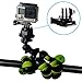 Sametop 360 Degree Rotating Quick Release Buckle Clip Mount Compatible with GoPro Hero (2018), Fusion, Hero 7, 6, 5, 4, Session, 3+, 3, 2, 1 Cameras (2 Packs)
