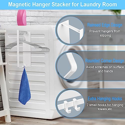 Hanger Organizer Hanger Holder for Washing Machine Laundry