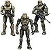 Halo McFarlane Toys 10th Anniversary Action Figure 3Pack Master Chief Evolution Halo, Halo 2 Halo 3