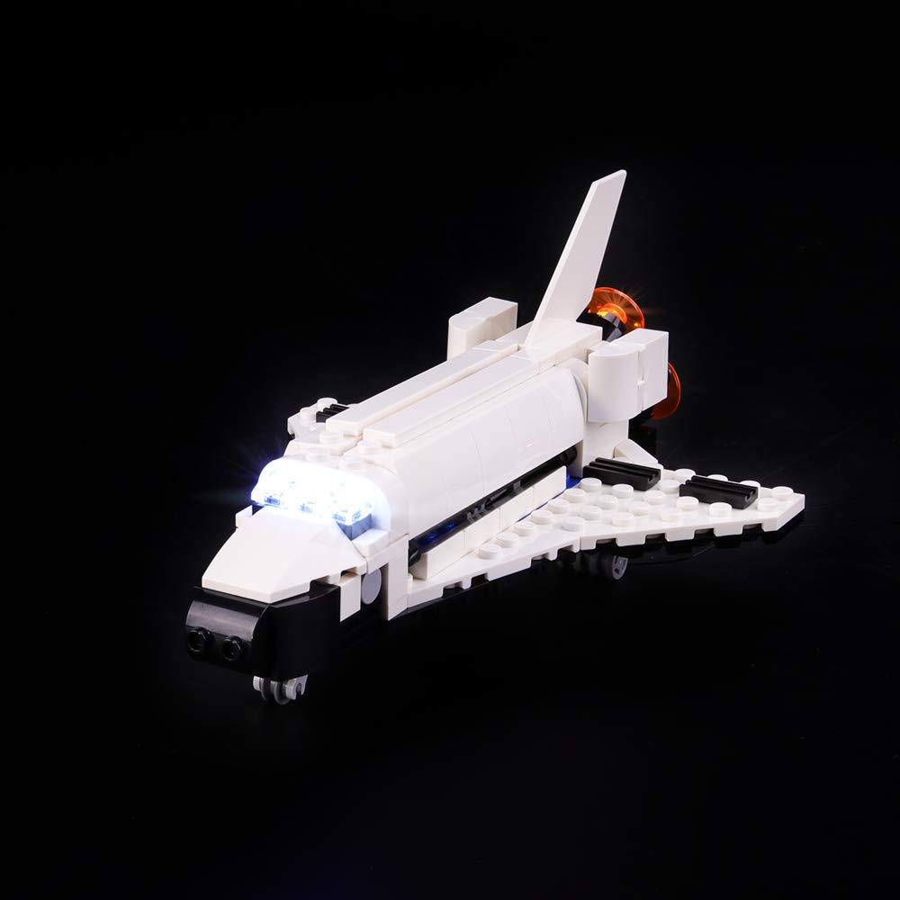 lego creator space shuttle explorer 31066 building kit