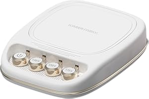 ICARER FAMILY Coffee Mug Warmer, Smart Coffee Cup Warmer with 3 Temp Mug Warmer for Desk Auto Shut Off, Borderless Wide Area Waterproof Electric Heating Pad Office Home School