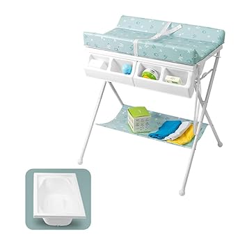 foldable changing station