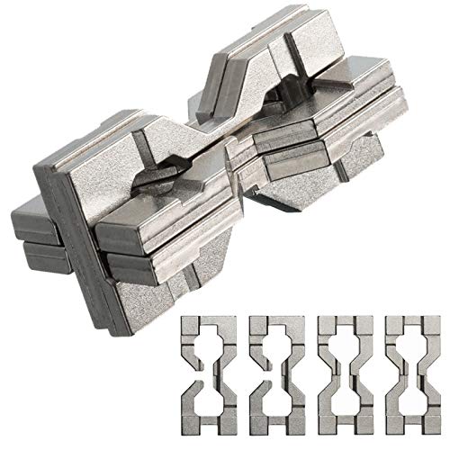 Huzzle Cast Hourglass - Difficulty Grand Master - Mentalism - Magic Tricks