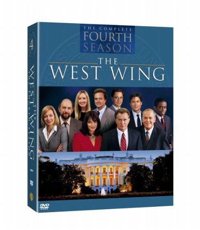 #87 — The West Wing - Complete Season 4 [DVD]