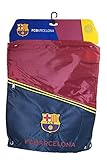 RHINOXGROUP FC Barcelona Authentic Official Licensed Soccer Drawstring Cinch Bag 03