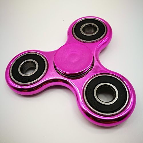 COPRO Anti-Anxiety Fidget Spinner for kid Helps Focusings EDC Focus Toy for Kids &amp; Adults - Best Stress Reducer Relieves ADHD Anxiety and Boredom Rose Plating