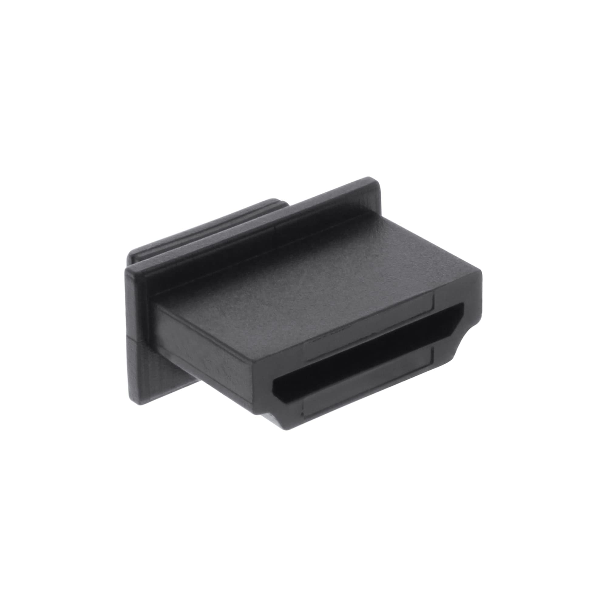 InLine 59948L Dust Cover for HDMI Female Black Pack of 10