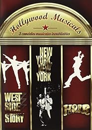 Comédies Musicales - Coffret 3 Films : West Side Story + Hair + New York, New York - Pack