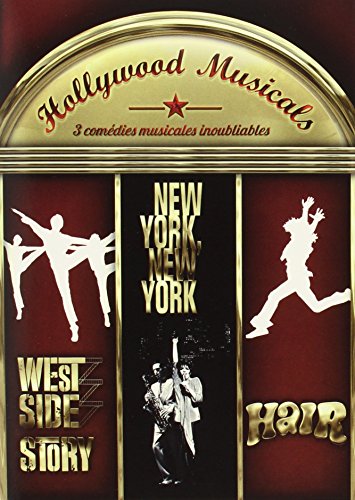 Comédies Musicales - Coffret 3 Films : West Side Story + Hair + New York, New York - Pack